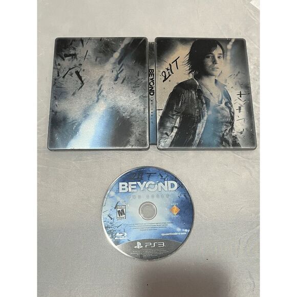 Beyond: Two Souls Special Edition Sony PlayStation 3, 2013 PS3 Steelbook w/Game - Picture 1 of 7